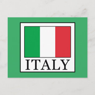 Carte Postale Italie