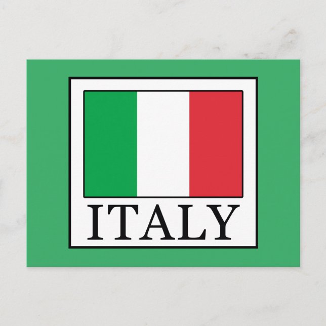 Carte Postale Italie (Devant)