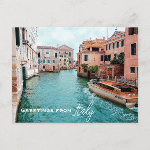 Carte postale Italie