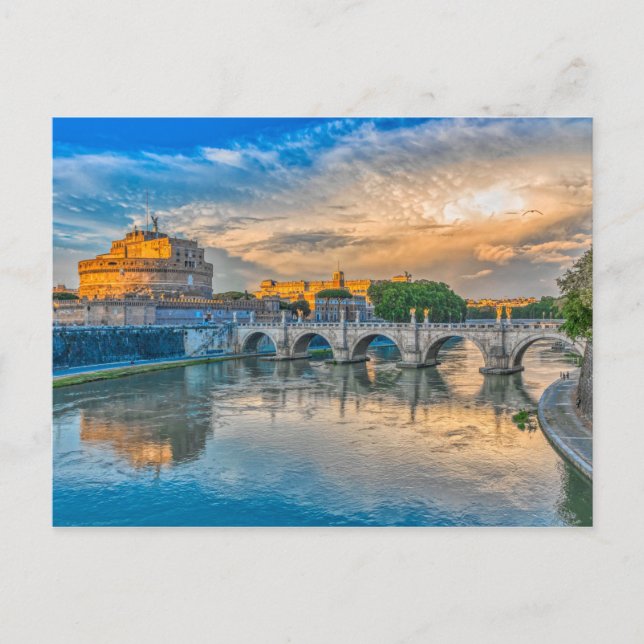 carte postale italie (Devant)