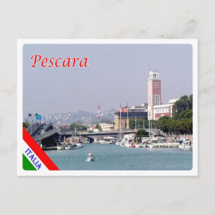 Carte Postale Italie - Abruzzes - Pescara -