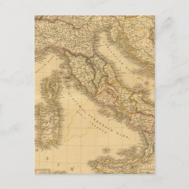 Carte Postale Italie ancienne 2 (Devant)