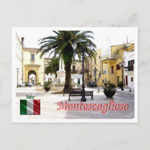 Carte Postale Italie - Basilicata - Montescaglioso -