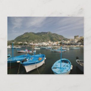 Carte Postale ITALIE, Campanie, (Baie de Naples), ISCHIA, FORIO