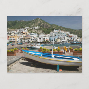 Carte Postale ITALIE, Campanie (Baie de Naples), ISCHIE,