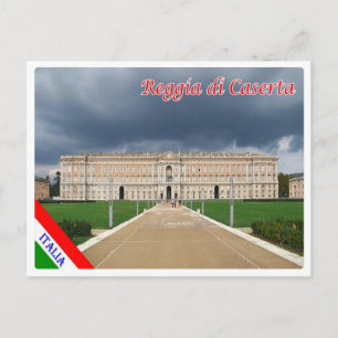Carte Postale Italie - Campanie - Reggia di Caserta -