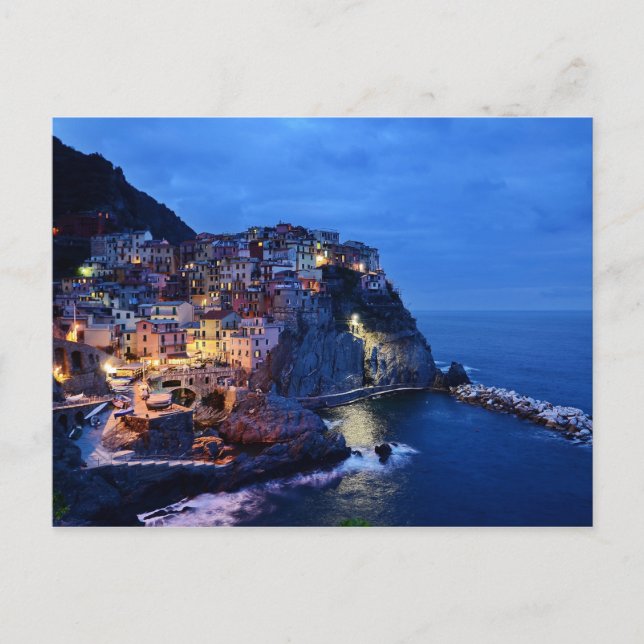Carte postale Italie Cinque Terra (Devant)
