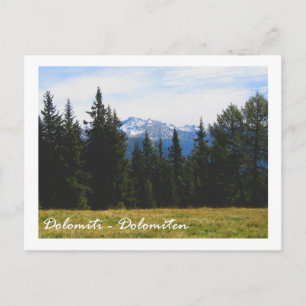 Carte Postale Italie, Dolomites