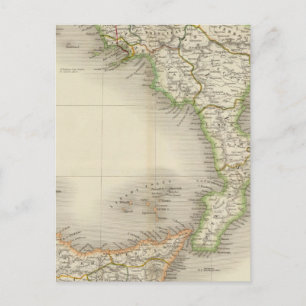 Carte Postale Italie du Sud