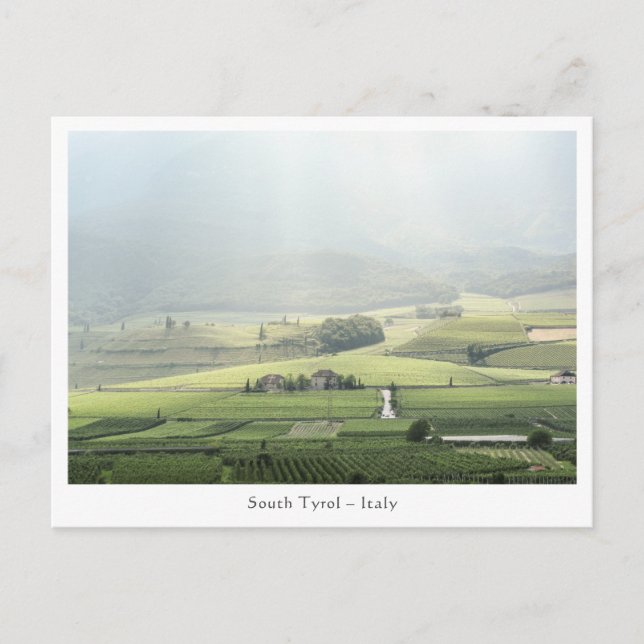 Carte Postale Italie du Sud Tyrol Photo (Devant)