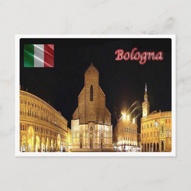 Carte Postale Italie - Émilie Romagne - Bologne - (Devant)