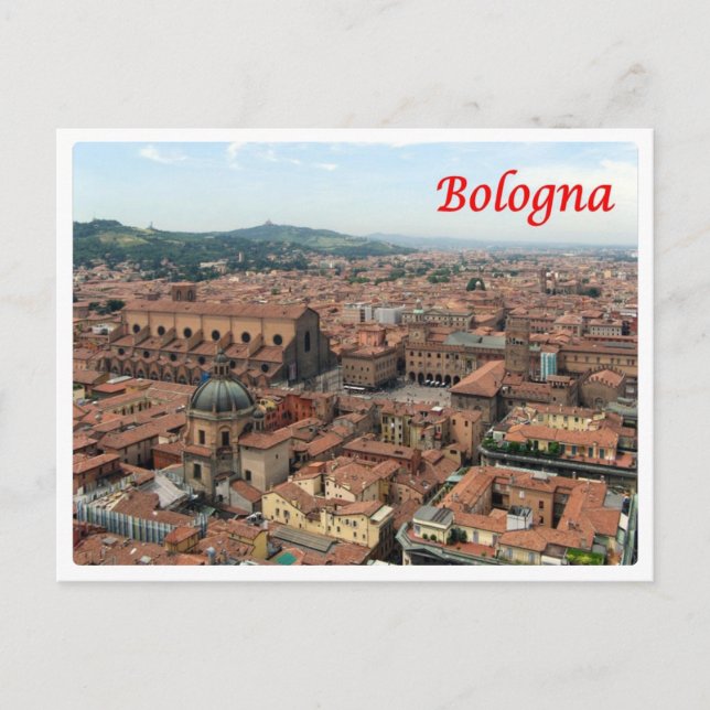Carte Postale Italie - Émilie Romagne - Bologne - (Devant)