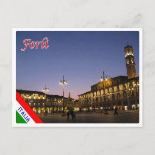 Carte Postale Italie - Émilie Romagne - Forlì -