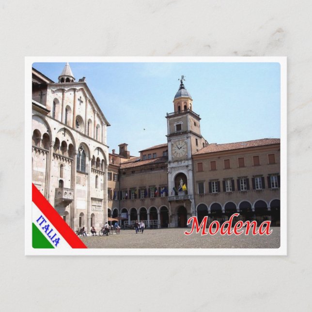 Carte Postale Italie - Émilie Romagne - Modène - (Devant)