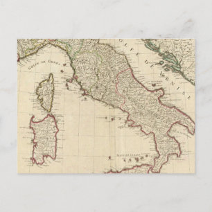 Carte Postale Italie et Slovénie 2