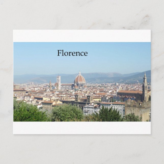 Carte Postale Italie Florence Duomo (St.K. (Devant)