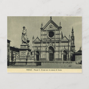 Carte Postale Italie, Florence, Florence, Florence, 1908, église