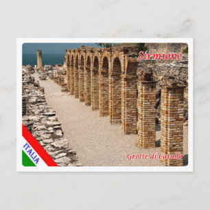 Carte Postale Italie - Lac de Garde - Sirmione -