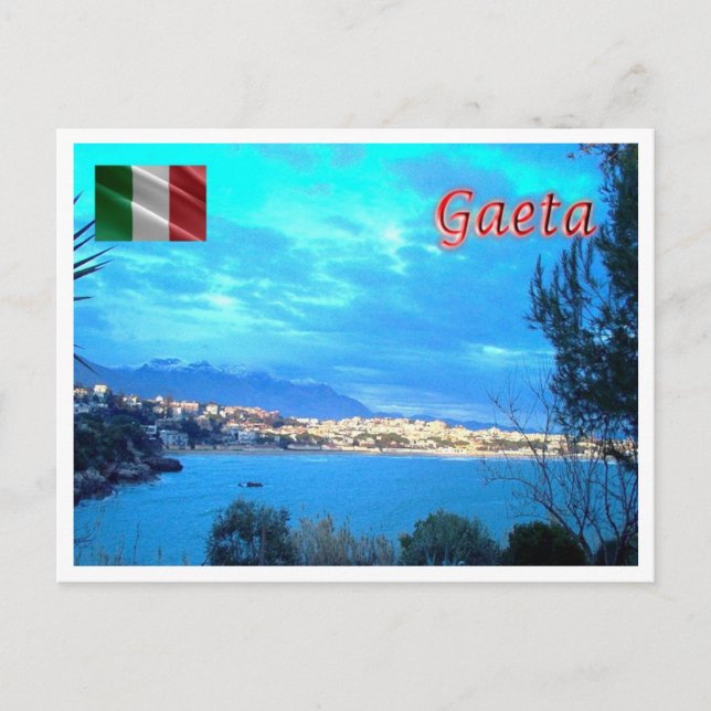 Carte Postale Italie - Latium - Gaeta - (Devant)