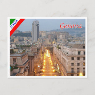 Carte Postale Italie - Ligurie - Gênes - Brigata Ligurie -