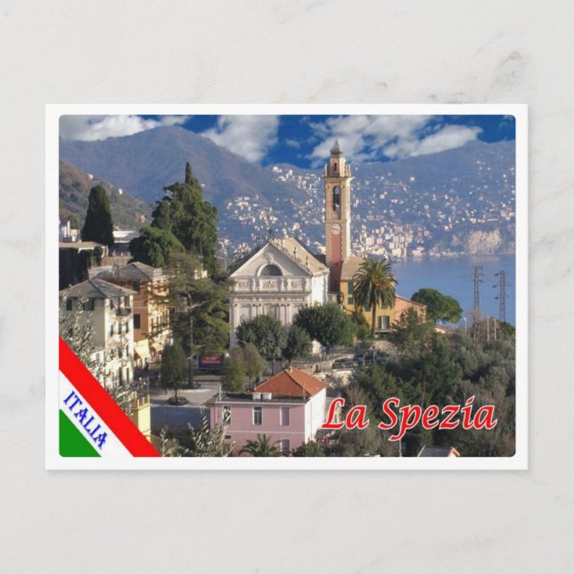 Carte Postale Italie - Ligurie - La Spezia - (Devant)