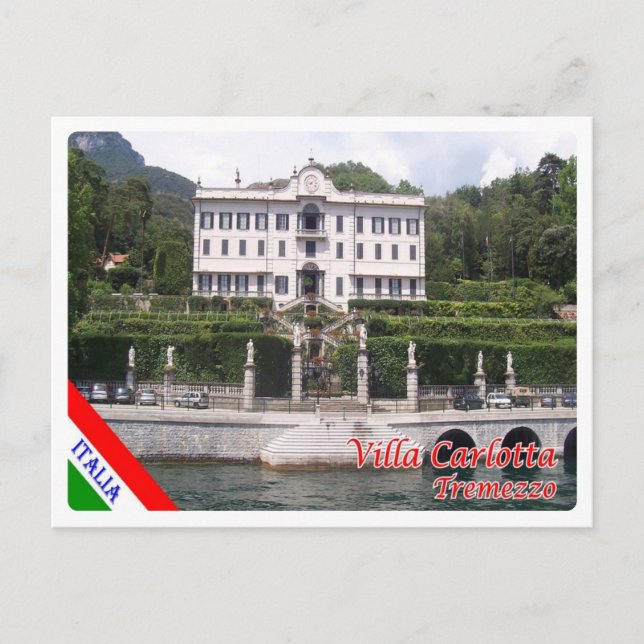 Carte Postale Italie - Lombardie - Lac de Côme - Tremezzo - (Devant)