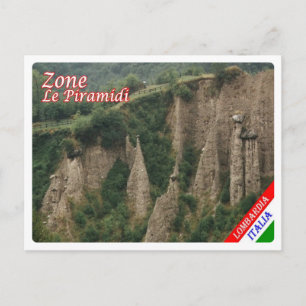 Carte Postale Italie - Lombardie - Lac Iseo - Zone - Le Piramidi