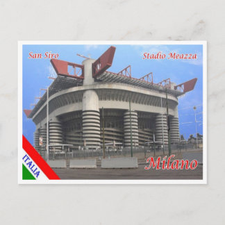 Carte Postale Italie - Lombardie - Milan - San Siro Stadium Meaz
