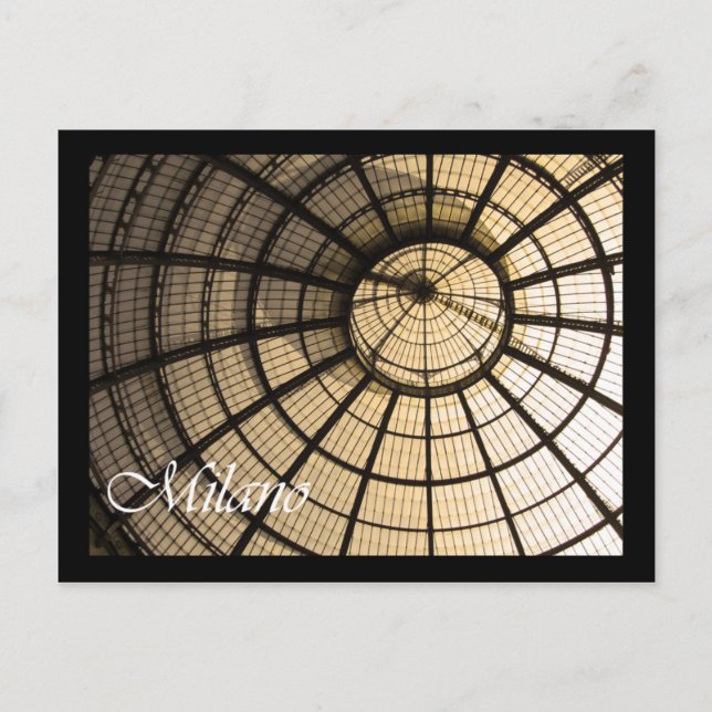 Carte Postale Italie, Milan (Devant)
