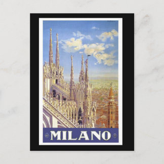 Carte Postale Italie Milan Assisi Napoli Vérone San Remo