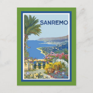 Carte Postale Italie Milan Assisi Napoli Vérone San Remo