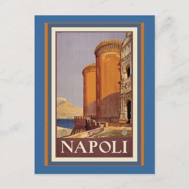 Carte Postale Italie Milan Assisi Napoli Vérone San Remo (Devant)