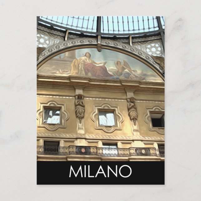 CARTE POSTALE ITALIE MILANO (Devant)