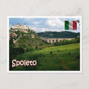 Carte Postale Italie - Ombrie - Spolète -