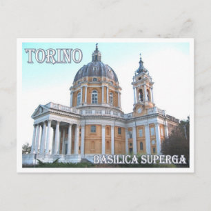 Carte Postale Italie - Piémont - Torino - Superga -