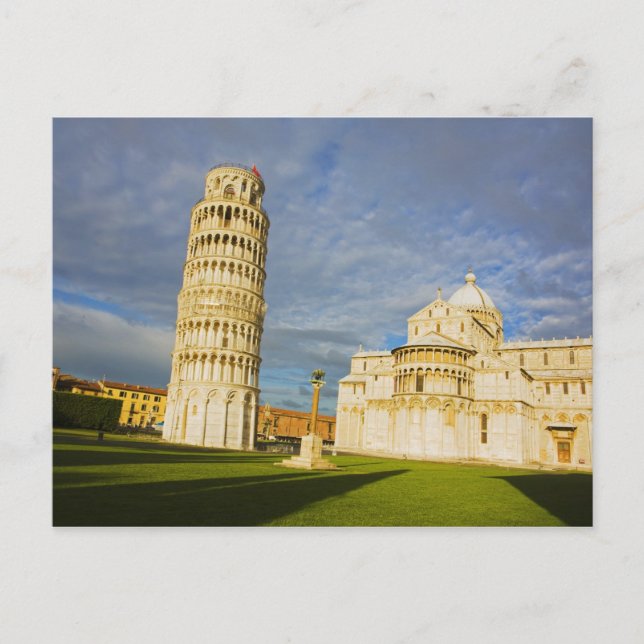 Carte Postale Italie, Pise, Duomo et Tour de Pise, Pise, 2 (Devant)