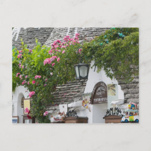 Carte Postale Italie, Pouilles, Alberobello, Terra dei Trulli,