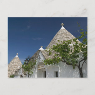 Carte Postale Italie, Pouilles, Alberobello, Terre des Trulli, 2