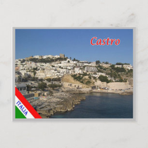 Carte Postale Italie - Pouilles - Salento - Castro -