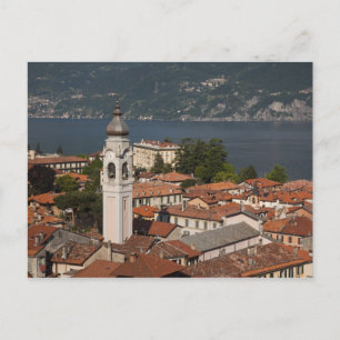 Carte Postale Italie, Province de Côme, Menaggio. Vue ville et 2