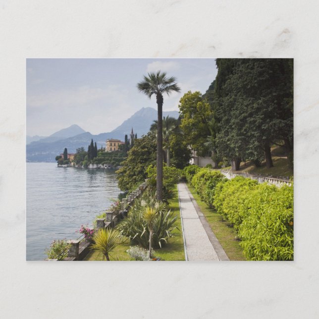 Carte Postale Italie, province de Lecco, Varenna. Villa Monaster (Devant)