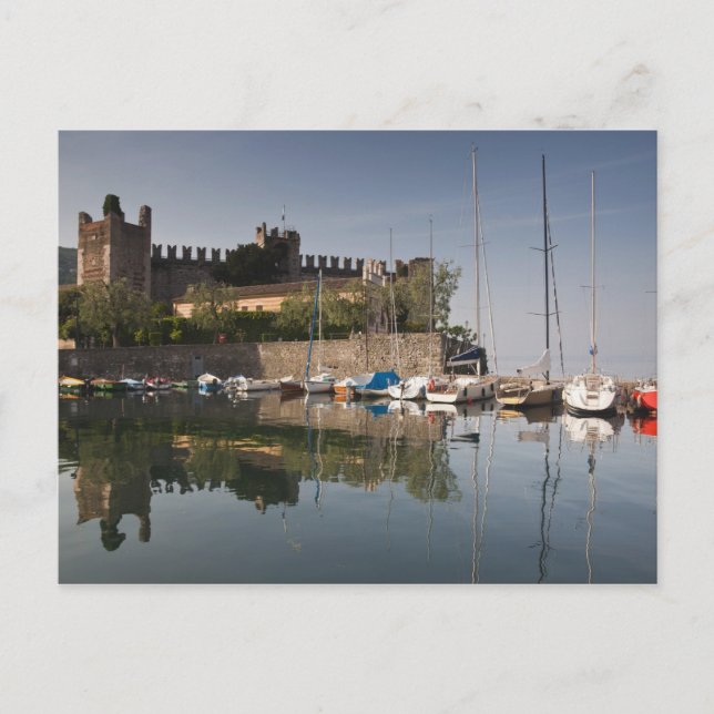 Carte Postale Italie, province de Vérone, Torri del Benaco. Il (Devant)