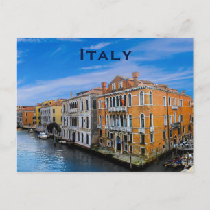 Carte Postale Italie Publicité Voyage Tourisme Ancien