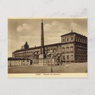 Carte Postale Italie, Rome, Palais Quirinal