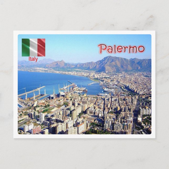 Carte Postale Italie - Sicile - Palerme - (Devant)