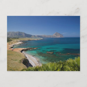 Carte Postale Italie, Sicile, San Vito Lo Capo, Vue sur le golfe