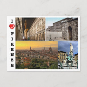 Carte Postale Italie - Toscane - Florence - Mosaïque -