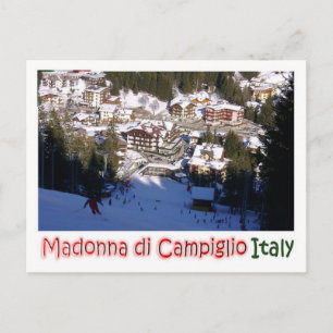 Carte Postale Italie - Trentin Alto Adige - Madonna di Campiglio
