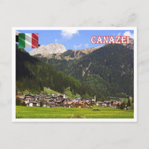 Carte Postale Italie - Trentin Alto Adige Südtirol - Canazei -
