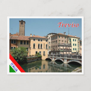 Carte Postale Italie - Vénétie - Trévise -